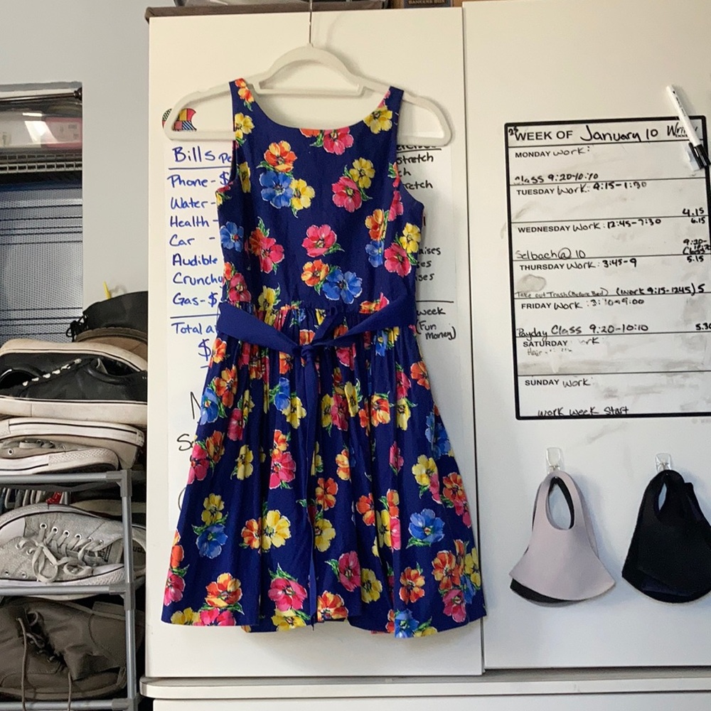 Ralph Lauren Floral Dress